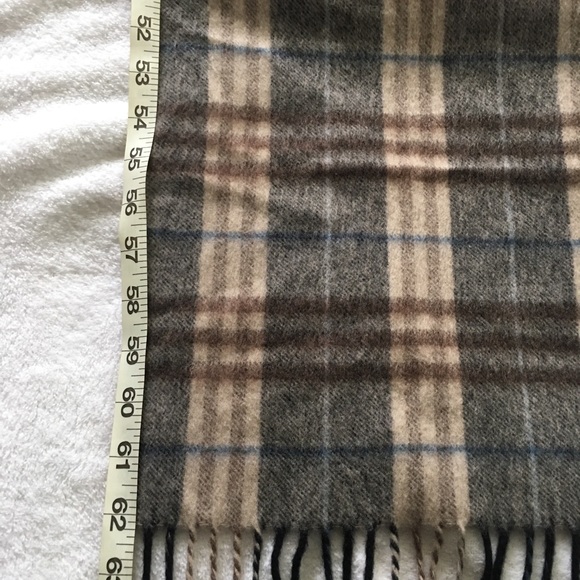 Wool/cashmere Scarf unisex - Picture 7 of 7